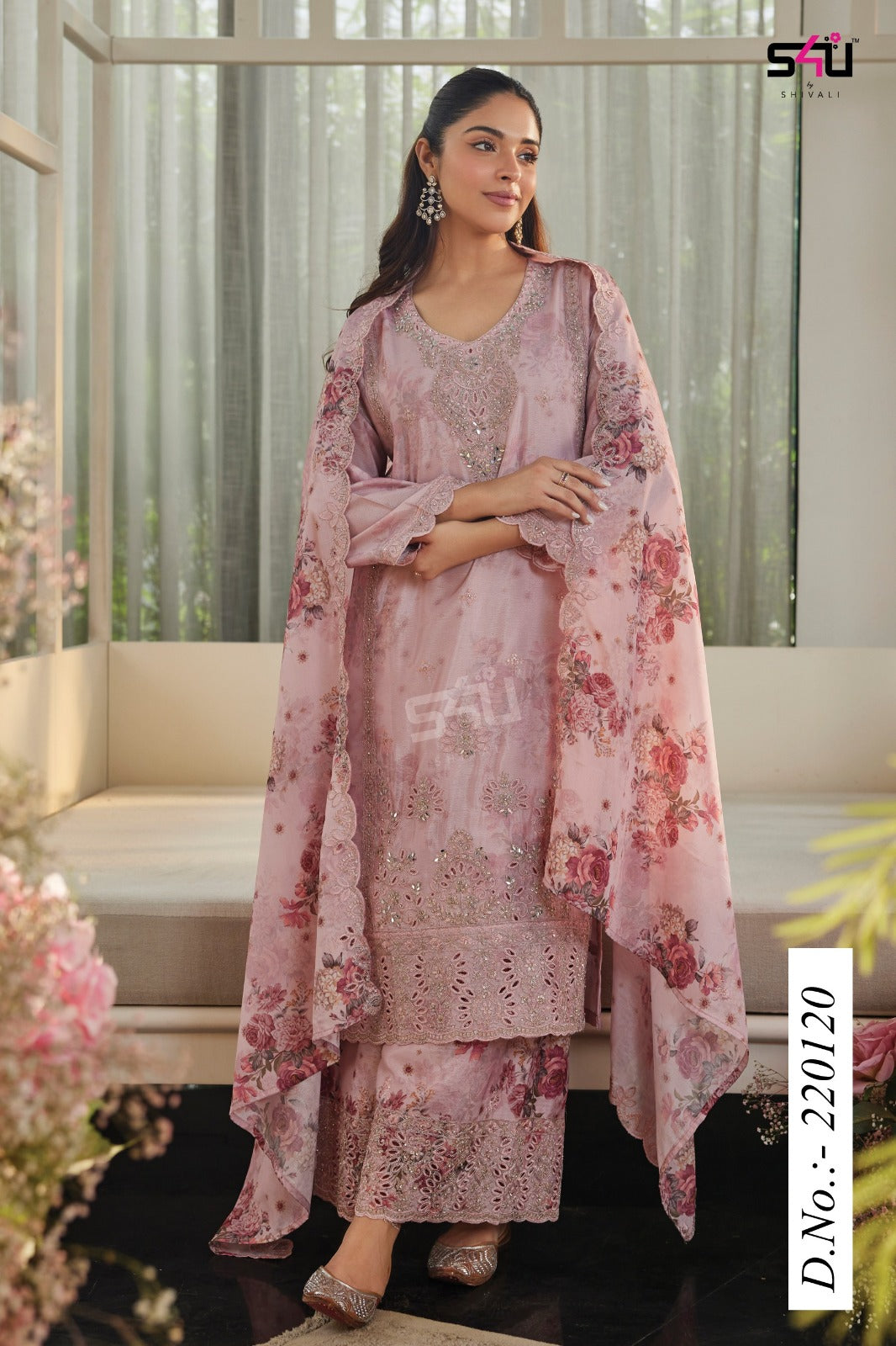 PINK BLUSH KURTI SET